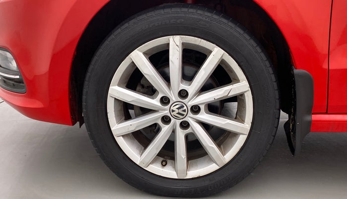 2017 Volkswagen Polo GT TSI 1.2 PETROL AT, Petrol, Automatic, 65,423 km, Left Front Wheel