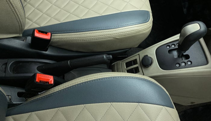 2015 Maruti Alto K10 VXI AMT, Petrol, Automatic, 43,594 km, Gear Lever