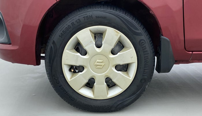 2015 Maruti Alto K10 VXI AMT, Petrol, Automatic, 43,594 km, Left Front Wheel