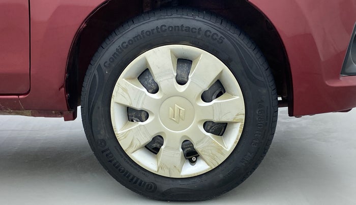 2015 Maruti Alto K10 VXI AMT, Petrol, Automatic, 43,594 km, Right Front Wheel