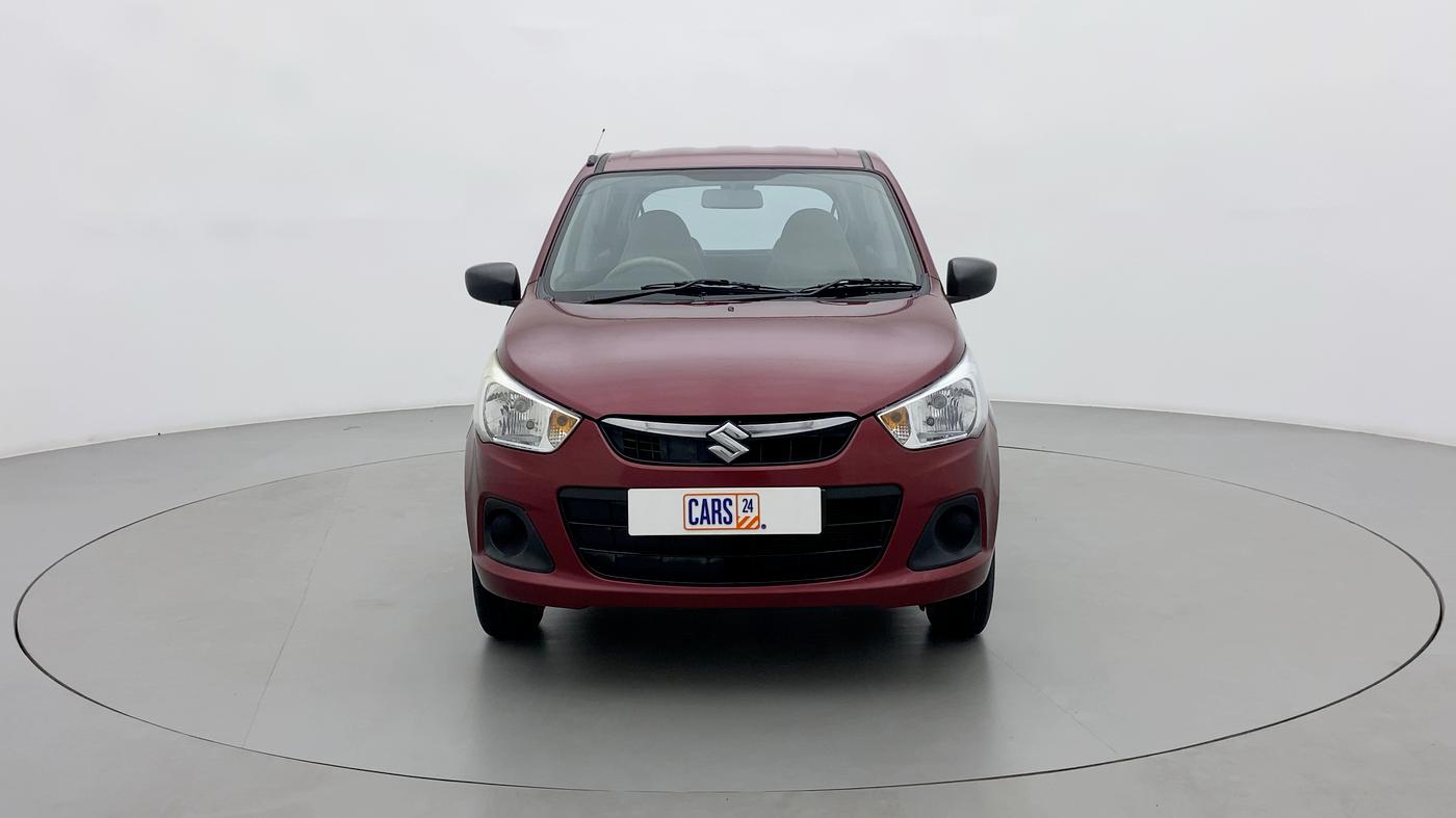 2015 Maruti Alto K10 VXI AMT, Petrol, Automatic, 43,594 km, Front
