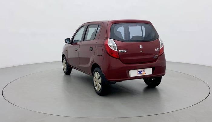2015 Maruti Alto K10 VXI AMT, Petrol, Automatic, 43,594 km, Left Back Diagonal
