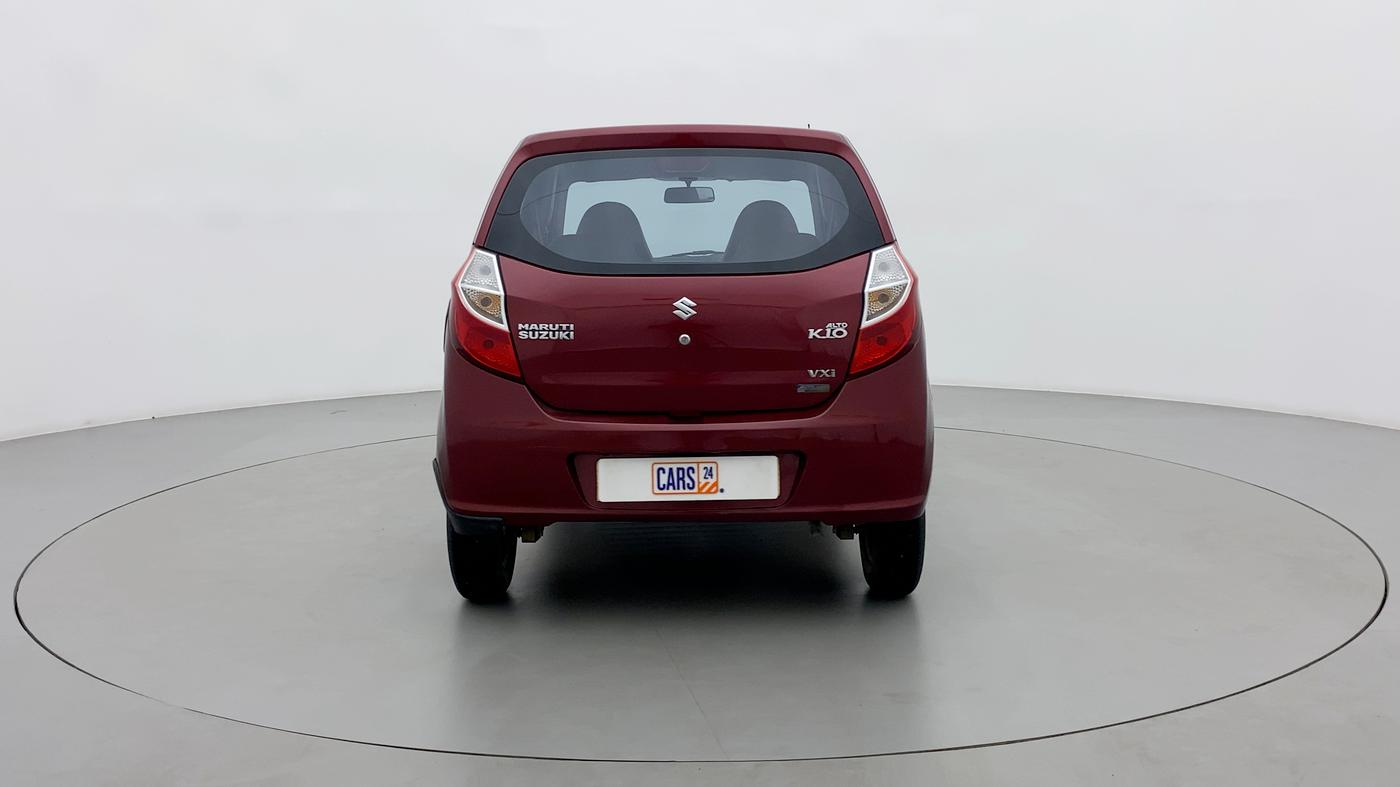 2015 Maruti Alto K10 VXI AMT, Petrol, Automatic, 43,594 km, Back/Rear