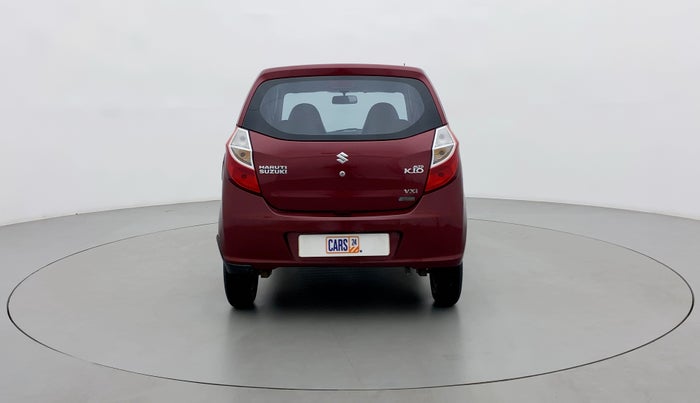 2015 Maruti Alto K10 VXI AMT, Petrol, Automatic, 43,594 km, Back/Rear