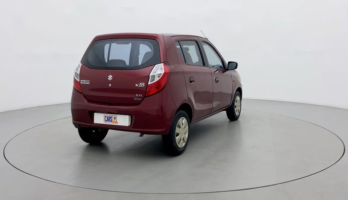 2015 Maruti Alto K10 VXI AMT, Petrol, Automatic, 43,594 km, Right Back Diagonal