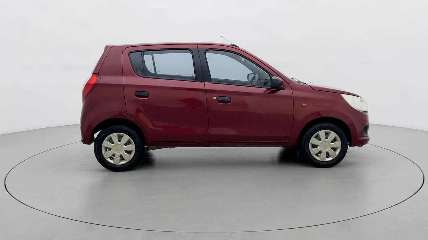 2015 Maruti Alto K10 VXI AMT, Petrol, Automatic, 43,594 km, Right Side View