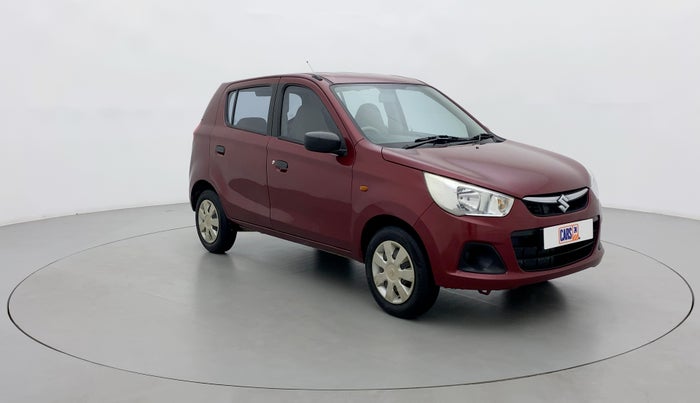 2015 Maruti Alto K10 VXI AMT, Petrol, Automatic, 43,594 km, Right Front Diagonal