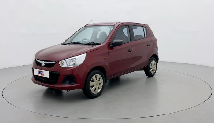 2015 Maruti Alto K10 VXI AMT, Petrol, Automatic, 43,594 km, Left Front Diagonal