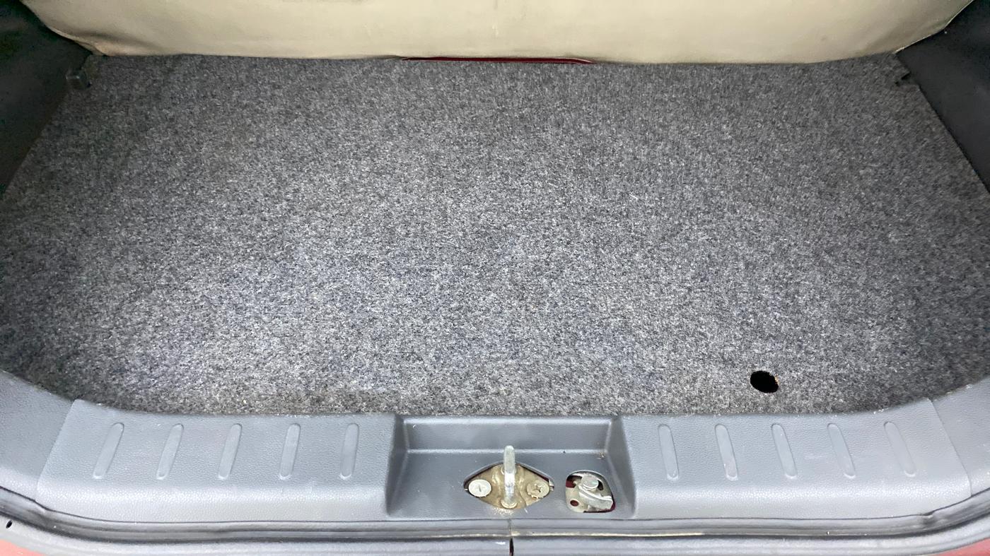 2015 Maruti Alto K10 VXI AMT, Petrol, Automatic, 43,594 km, Boot Inside