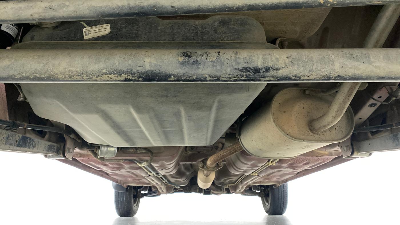 2015 Maruti Alto K10 VXI AMT, Petrol, Automatic, 43,594 km, Rear Underbody