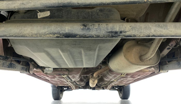 2015 Maruti Alto K10 VXI AMT, Petrol, Automatic, 43,594 km, Rear Underbody