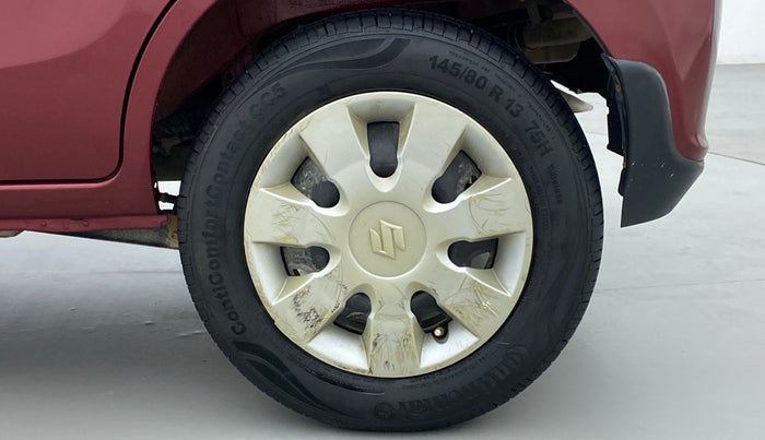 2015 Maruti Alto K10 VXI AMT, Petrol, Automatic, 43,594 km, Left Rear Wheel