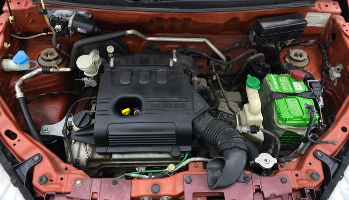 2015 Maruti Alto K10 VXI AMT, Petrol, Automatic, 43,594 km, Open Bonet