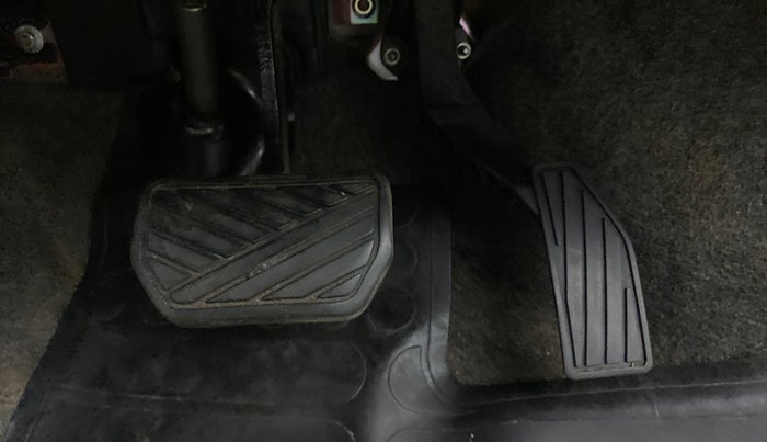 2015 Maruti Alto K10 VXI AMT, Petrol, Automatic, 43,594 km, Pedals