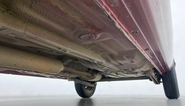 2015 Maruti Alto K10 VXI AMT, Petrol, Automatic, 43,594 km, Right Side Underbody