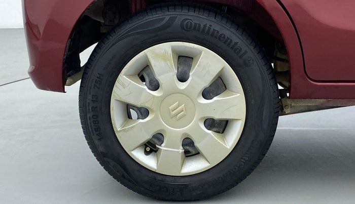 2015 Maruti Alto K10 VXI AMT, Petrol, Automatic, 43,594 km, Right Rear Wheel
