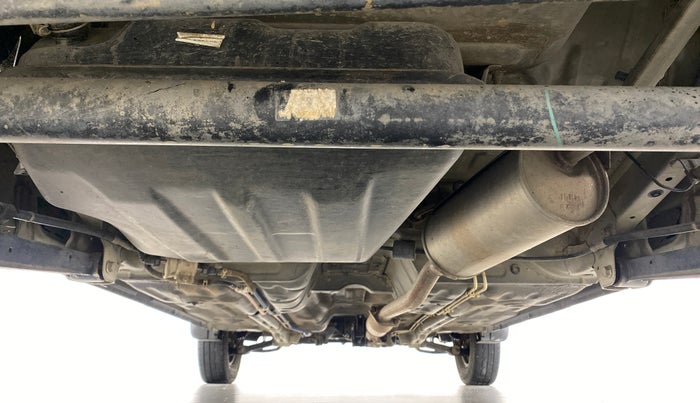 2018 Maruti Alto 800 VXI O, Petrol, Manual, 27,382 km, Rear Underbody