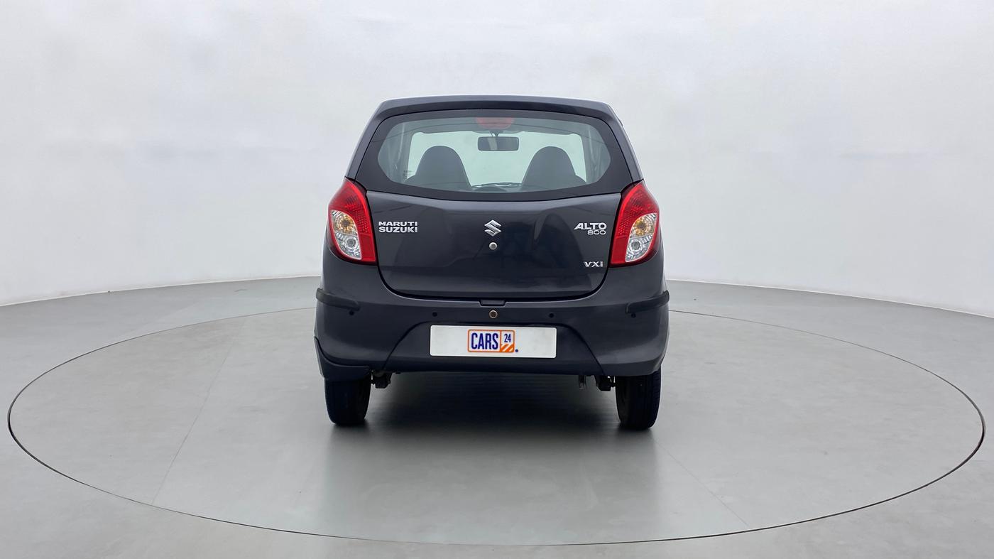 2018 Maruti Alto 800 VXI O, Petrol, Manual, 27,382 km, Back/Rear