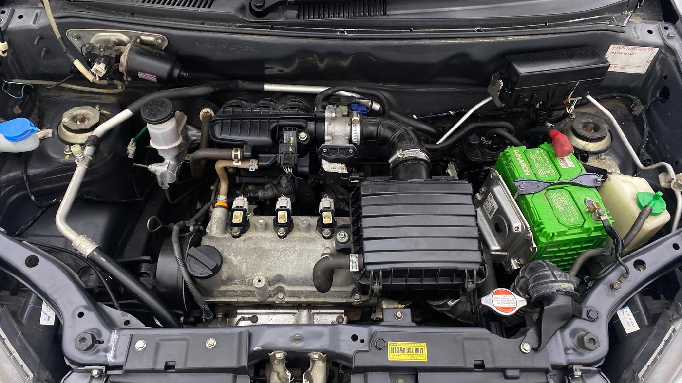 2018 Maruti Alto 800 VXI O, Petrol, Manual, 27,382 km, Open Bonet