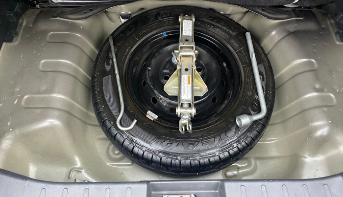 2018 Maruti Alto 800 VXI O, Petrol, Manual, 27,382 km, Spare Tyre