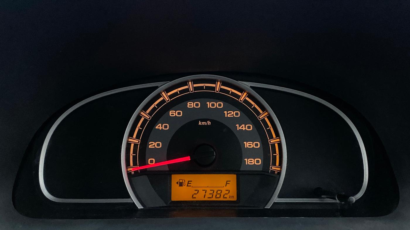 2018 Maruti Alto 800 VXI O, Petrol, Manual, 27,382 km, Odometer Image