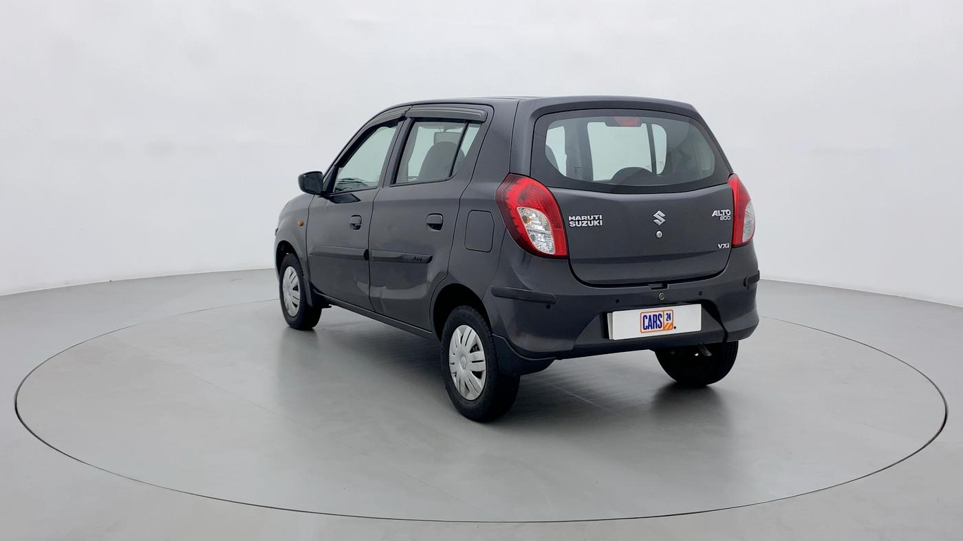 2018 Maruti Alto 800 VXI O, Petrol, Manual, 27,382 km, Left Back Diagonal