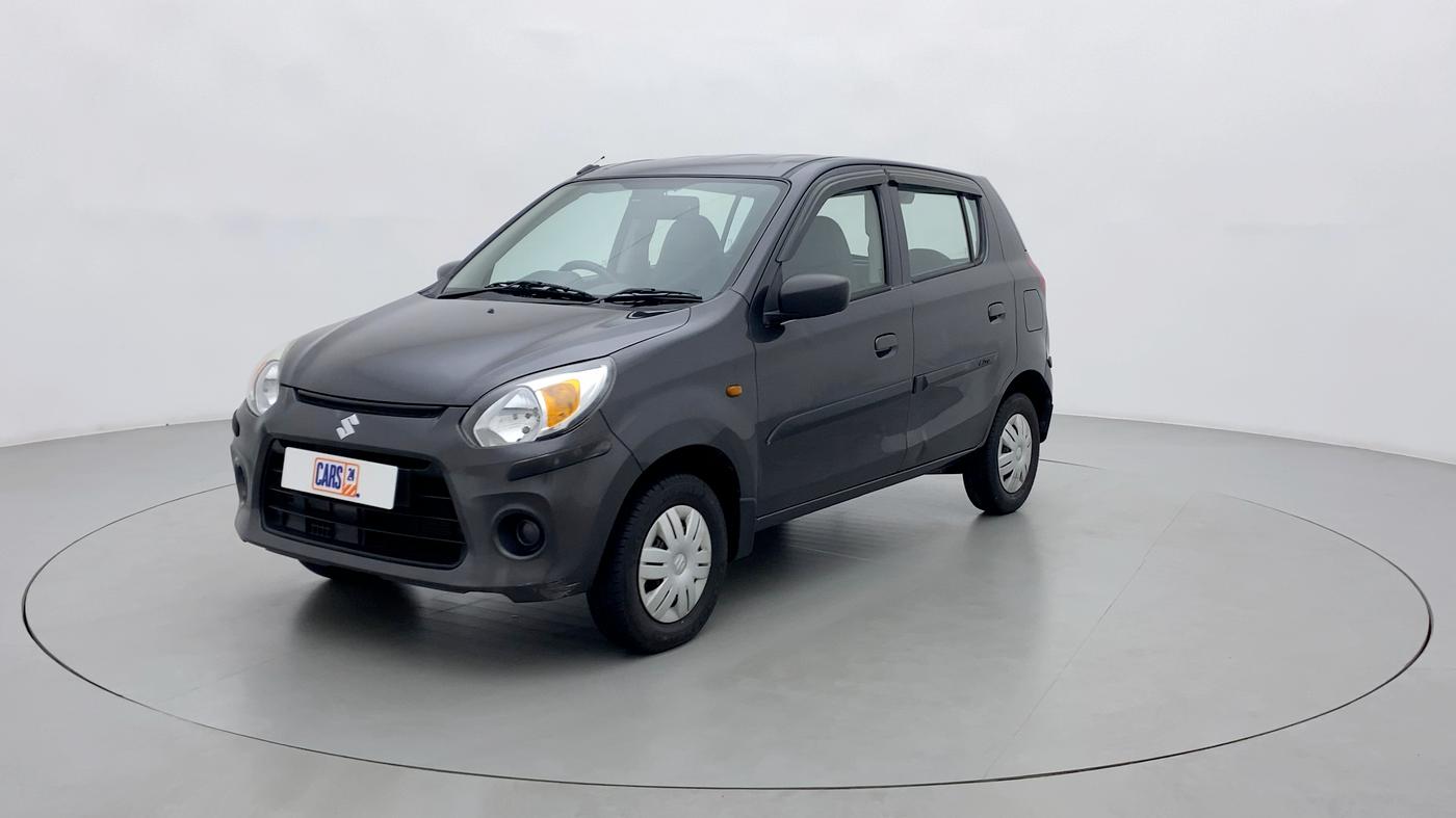 2018 Maruti Alto 800 VXI O, Petrol, Manual, 27,382 km, Left Front Diagonal