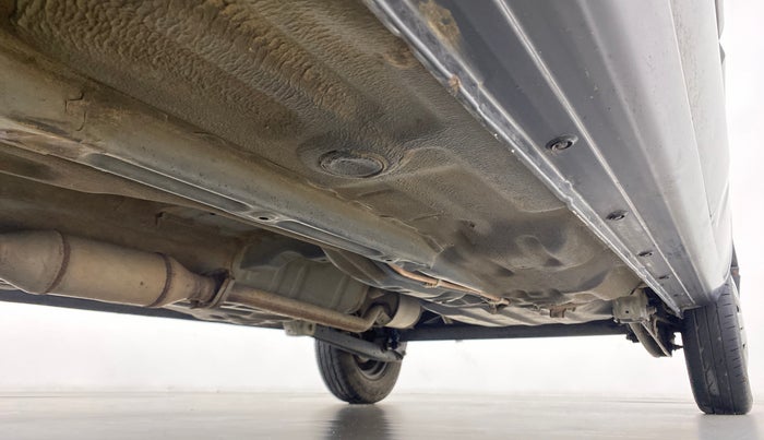 2018 Maruti Alto 800 VXI O, Petrol, Manual, 27,382 km, Right Side Underbody