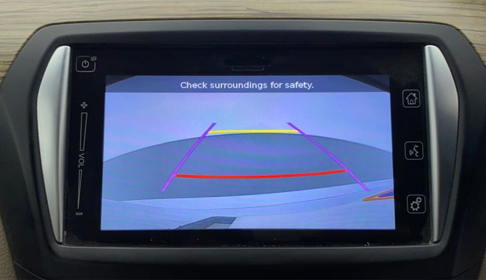 2018 Maruti Ciaz ALPHA 1.5 SHVS PETROL, Petrol, Manual, 42,142 km, Parking Camera
