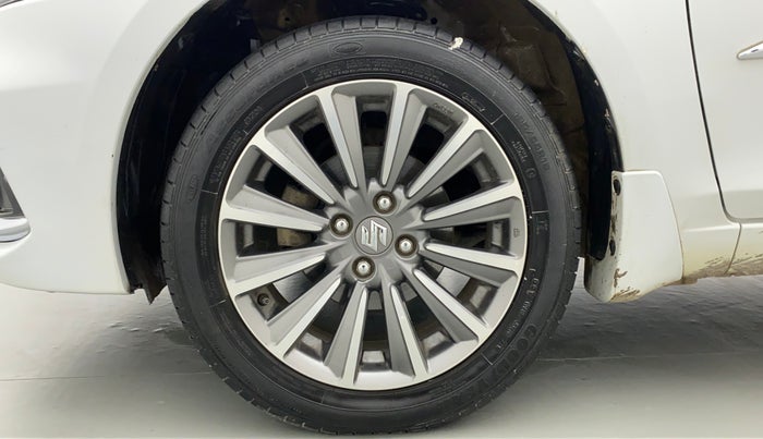 2018 Maruti Ciaz ALPHA 1.5 SHVS PETROL, Petrol, Manual, 42,142 km, Left Front Wheel