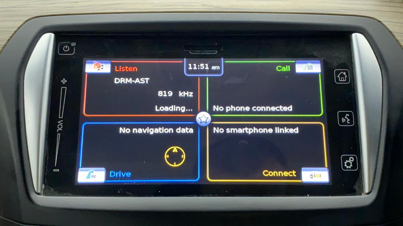 2018 Maruti Ciaz ALPHA 1.5 SHVS PETROL, Petrol, Manual, 42,142 km, Infotainment System