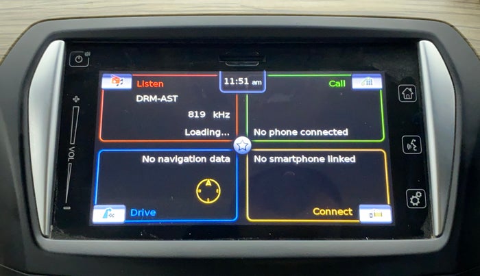 2018 Maruti Ciaz ALPHA 1.5 SHVS PETROL, Petrol, Manual, 42,142 km, Infotainment System