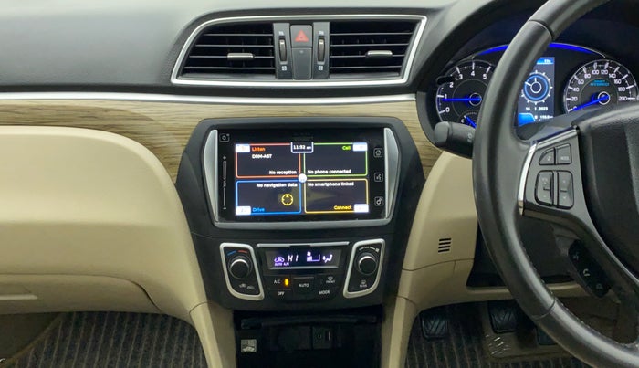 2018 Maruti Ciaz ALPHA 1.5 SHVS PETROL, Petrol, Manual, 42,142 km, Air Conditioner