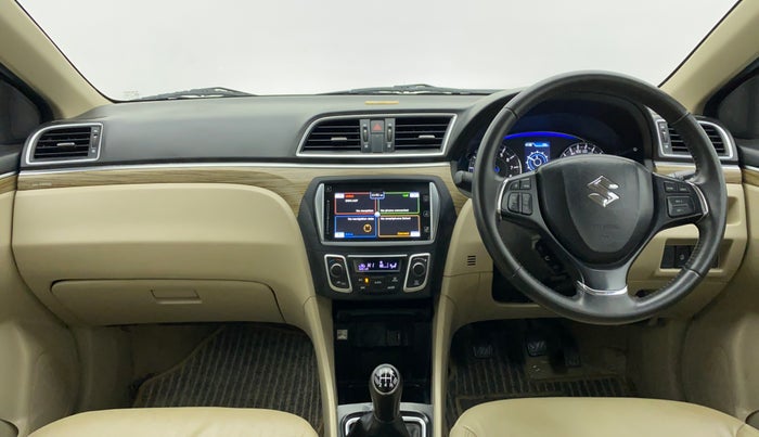 2018 Maruti Ciaz ALPHA 1.5 SHVS PETROL, Petrol, Manual, 42,142 km, Dashboard