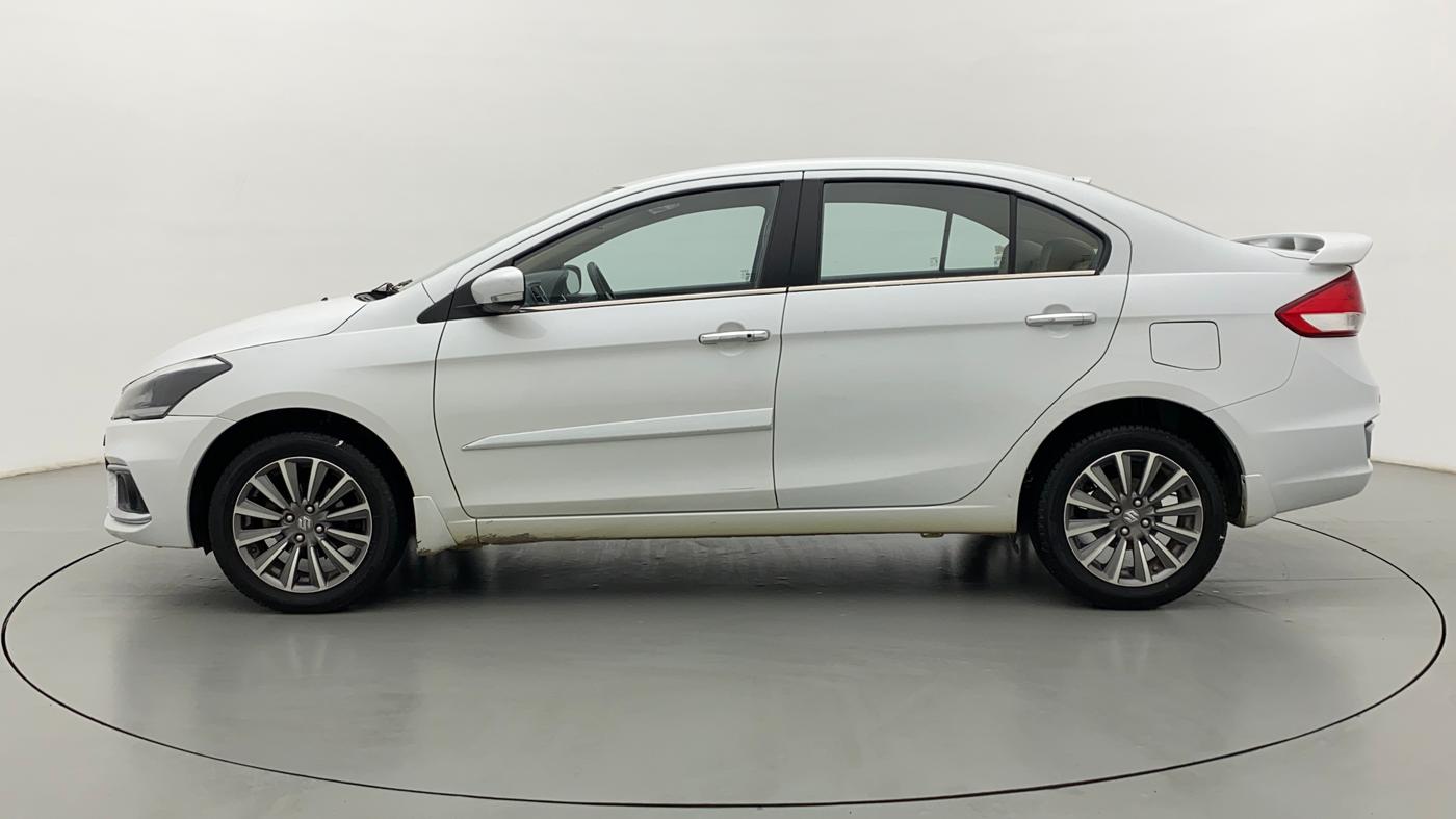 2018 Maruti Ciaz ALPHA 1.5 SHVS PETROL, Petrol, Manual, 42,142 km, Left Side