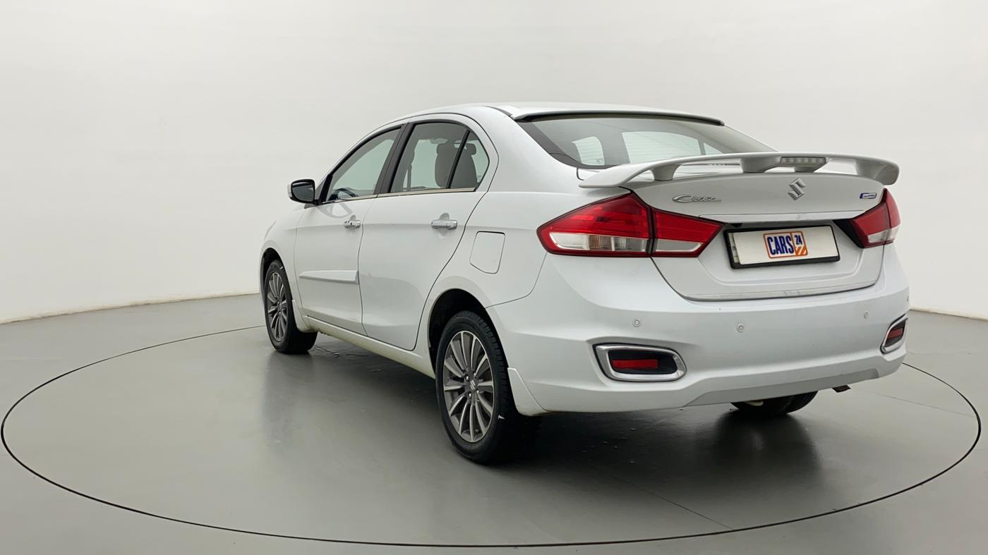 2018 Maruti Ciaz ALPHA 1.5 SHVS PETROL, Petrol, Manual, 42,142 km, Left Back Diagonal