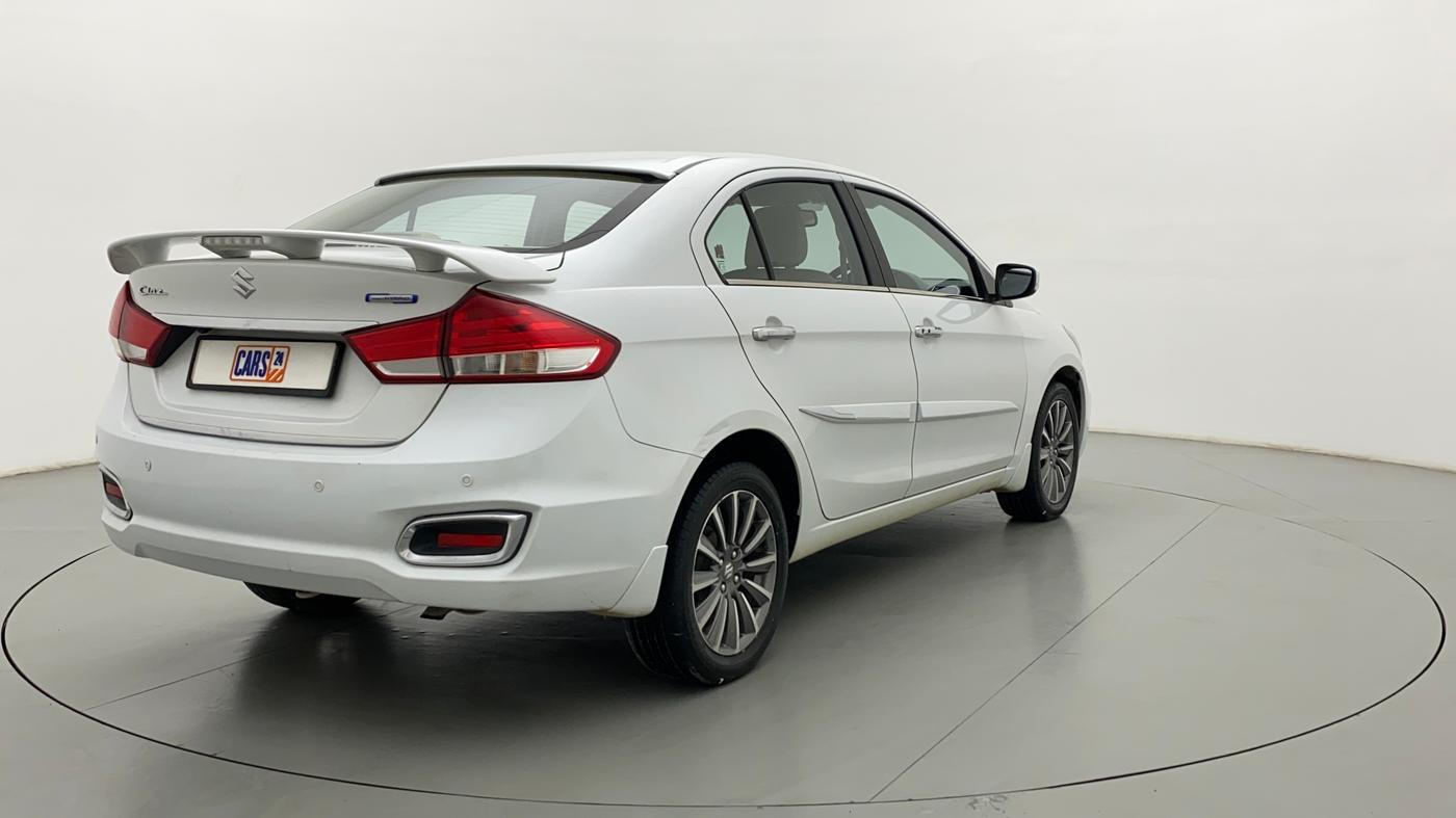 2018 Maruti Ciaz ALPHA 1.5 SHVS PETROL, Petrol, Manual, 42,142 km, Right Back Diagonal