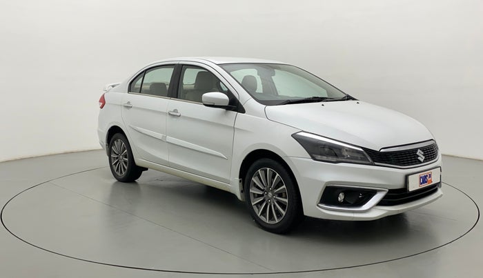 2018 Maruti Ciaz ALPHA 1.5 SHVS PETROL, Petrol, Manual, 42,142 km, Right Front Diagonal