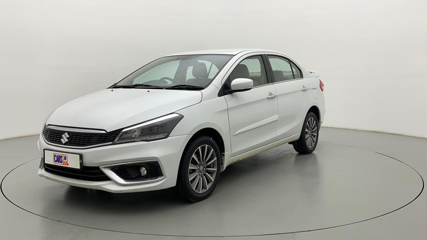 2018 Maruti Ciaz ALPHA 1.5 SHVS PETROL, Petrol, Manual, 42,142 km, Left Front Diagonal