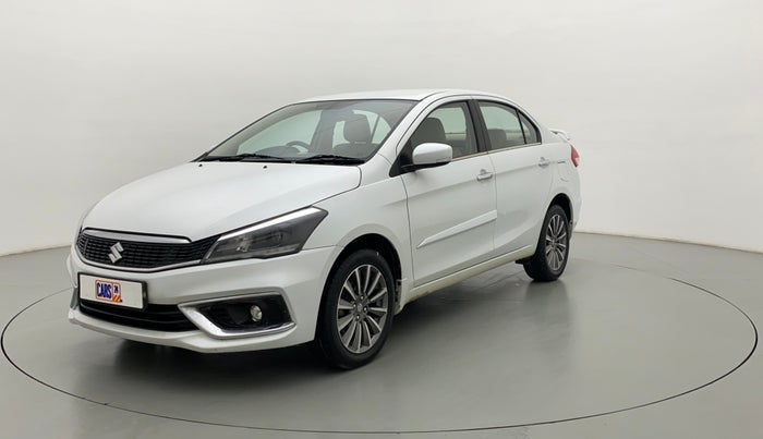 2018 Maruti Ciaz ALPHA 1.5 SHVS PETROL, Petrol, Manual, 42,142 km, Left Front Diagonal