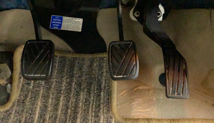2018 Maruti Ciaz ALPHA 1.5 SHVS PETROL, Petrol, Manual, 42,142 km, Pedals
