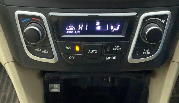2018 Maruti Ciaz ALPHA 1.5 SHVS PETROL, Petrol, Manual, 42,142 km, Automatic Climate Control