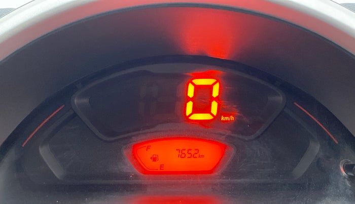 2021 Maruti S PRESSO VXI+, Petrol, Manual, 7,652 km, Odometer Image