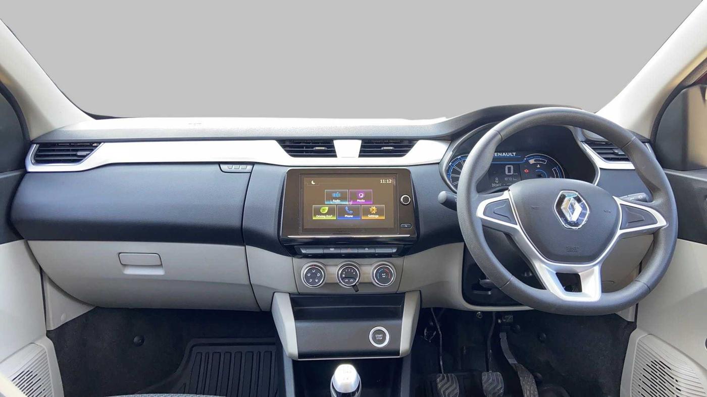 2020 Renault TRIBER 1.0 RXZ, Petrol, Manual, 18,731 km, Dashboard