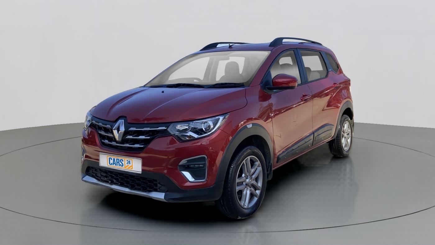 2020 Renault TRIBER 1.0 RXZ, Petrol, Manual, 18,731 km, Left Front Diagonal