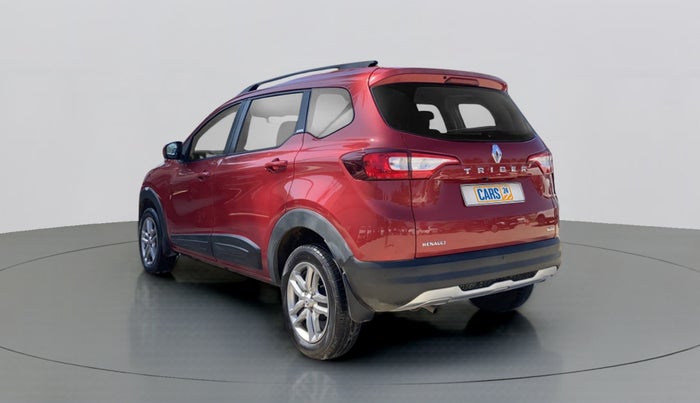 2020 Renault TRIBER 1.0 RXZ, Petrol, Manual, 18,731 km, Left Back Diagonal