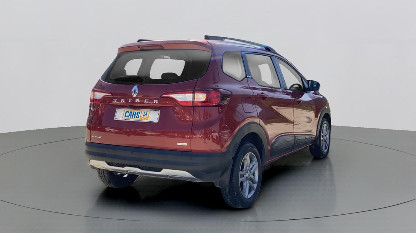 2020 Renault TRIBER 1.0 RXZ, Petrol, Manual, 18,731 km, Right Back Diagonal