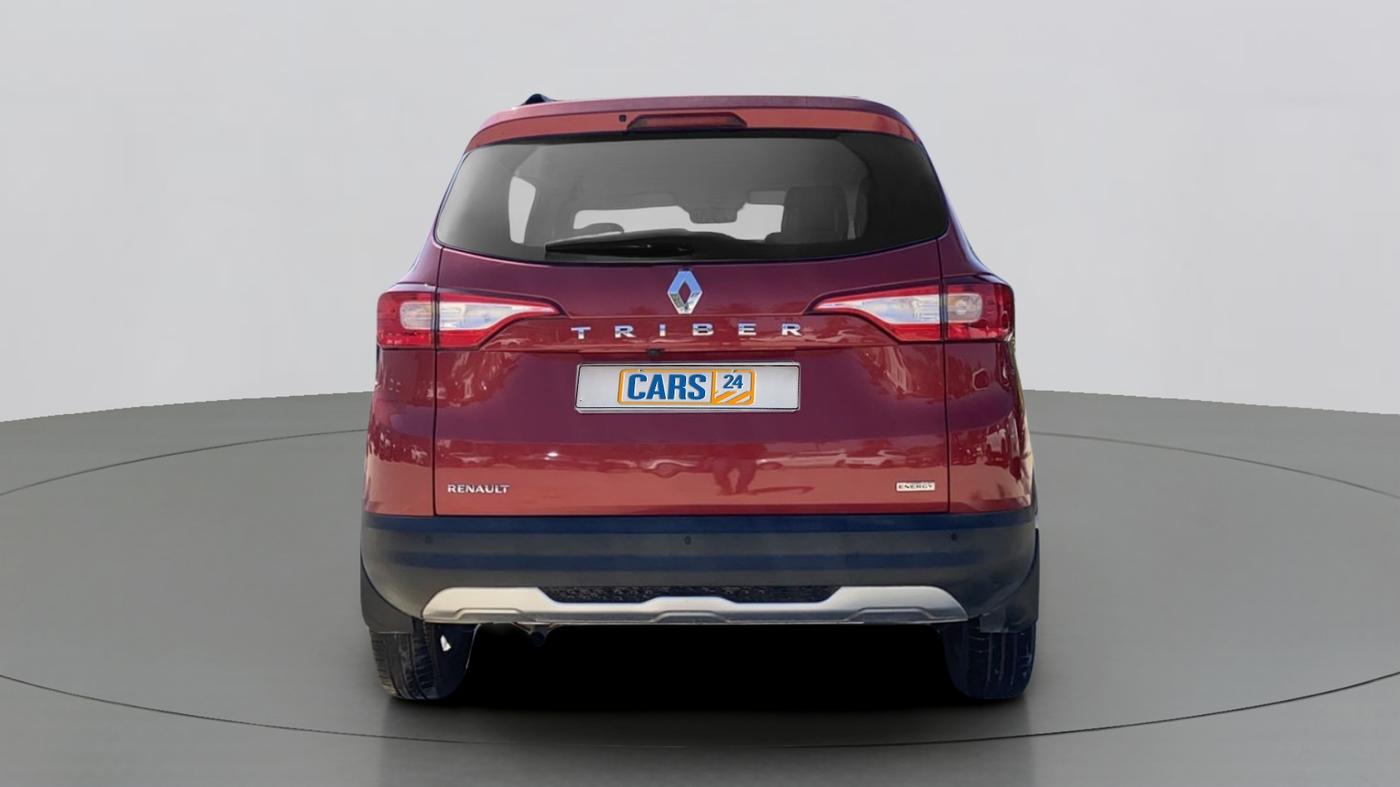 2020 Renault TRIBER 1.0 RXZ, Petrol, Manual, 18,731 km, Back/Rear