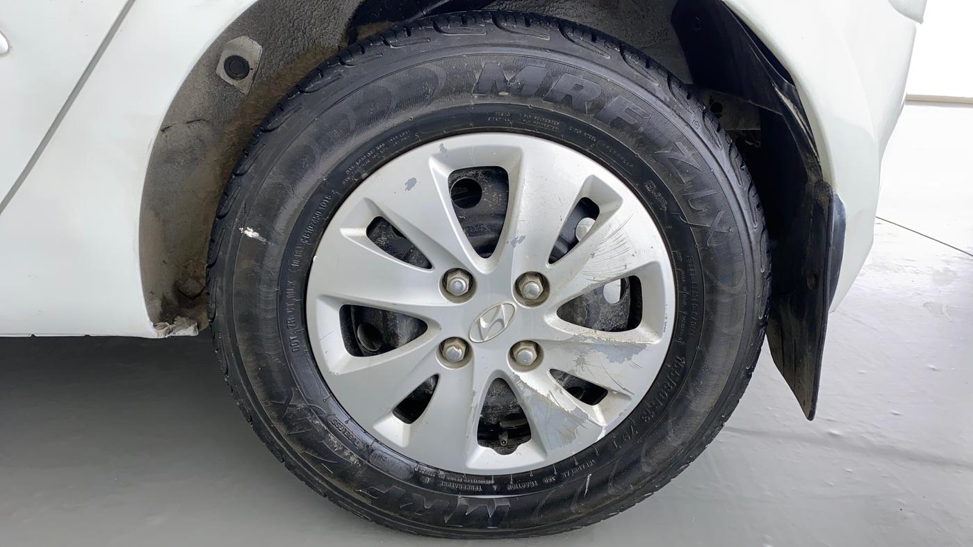 2012 Hyundai i10 SPORTZ 1.2 KAPPA2, Petrol, Manual, 50,514 km, Left Rear Wheel