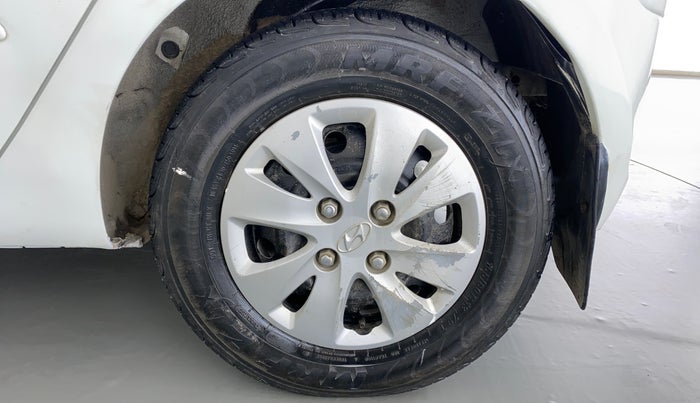 2012 Hyundai i10 SPORTZ 1.2 KAPPA2, Petrol, Manual, 50,514 km, Left Rear Wheel